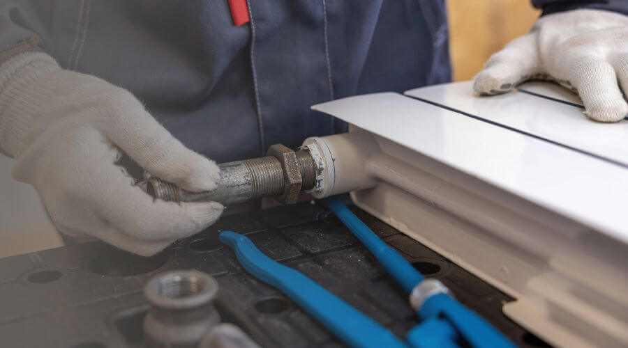 Burst Pipe Repair in Wapella, IL